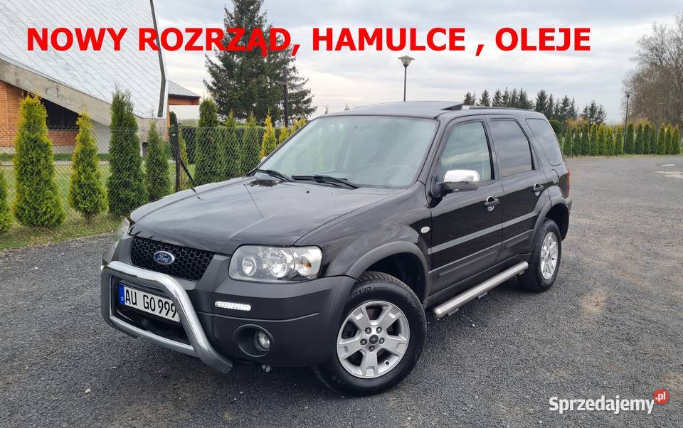Ford Maverick 23 Benzyna 150 4X4 Orurowany Włocławek