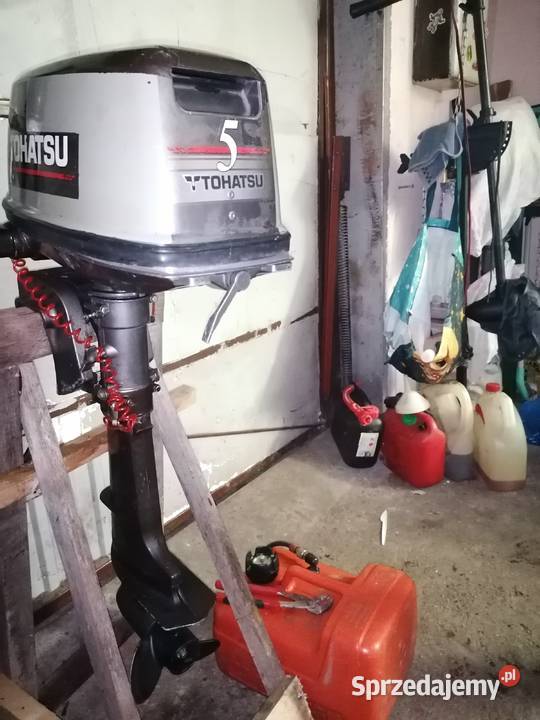 Silnik zaburtowy Tohatsu 5 Goleniów