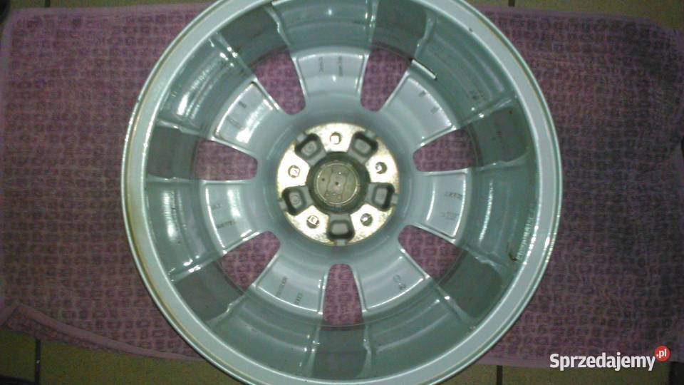 Felgi Aluminiowe 16 Audi 5x112 Stan Oryginalne aluminiowe Bolesławiec