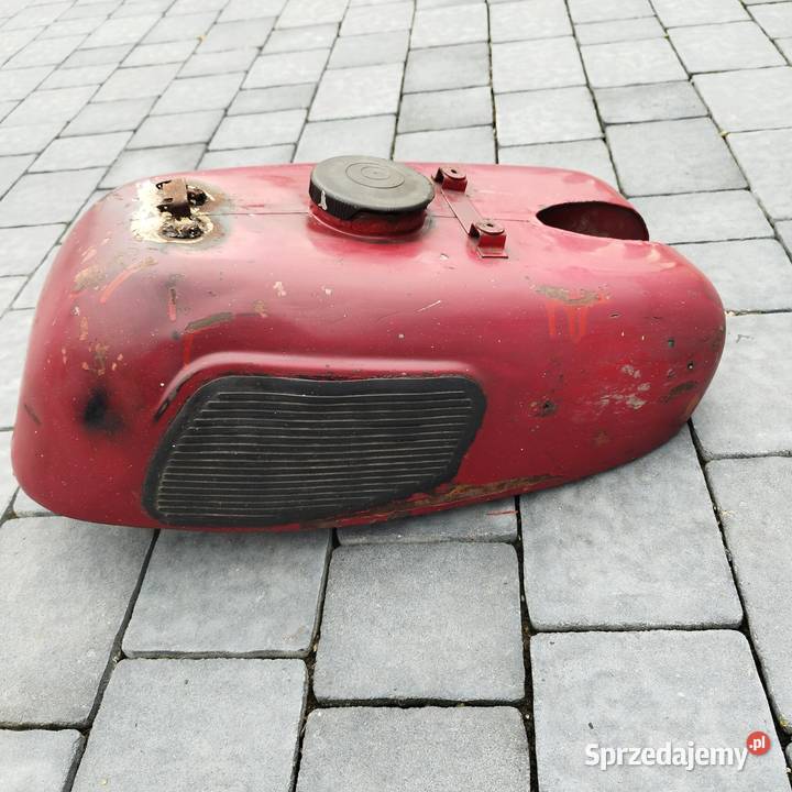 Zbiornik SHL M17 gazela Części i akcesoria motocyklowe Barchaczów