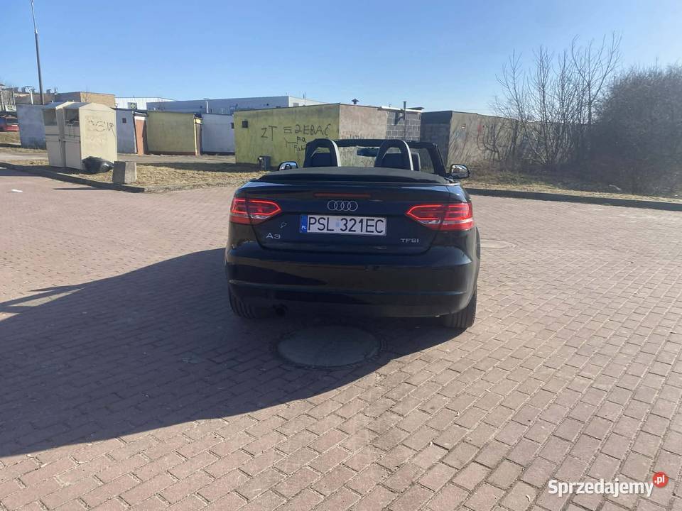 Audi A3 Cabrio 12 TFSI 1200cm3 Słupca