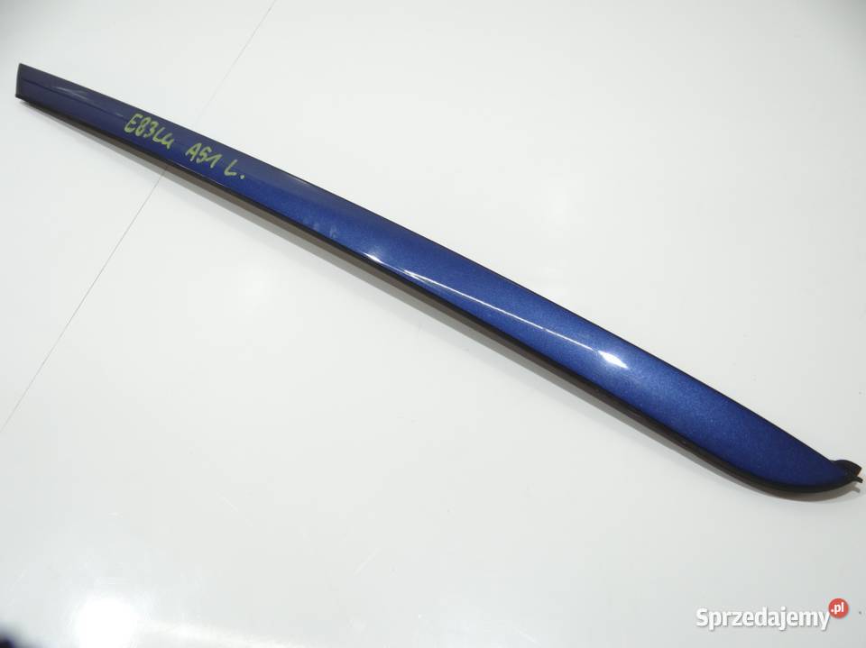 LEWA LISTWA SZYBY CZOŁOWEJ BMW X3 E83 LCI A51 Strzyżewice
