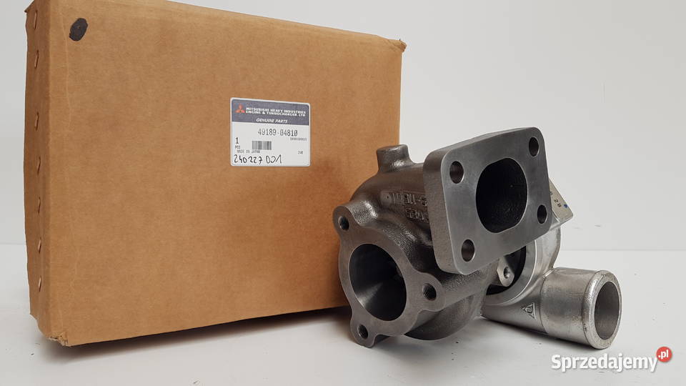 Nowa turbosprężarka MITSUBISHI 4918904810 Silnik i osprzęt Siedlce