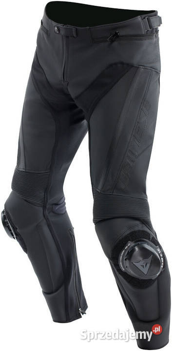 Dainese Delta 4 spodnie motocyklowe skórzane 48 lubuskie Zielona Góra