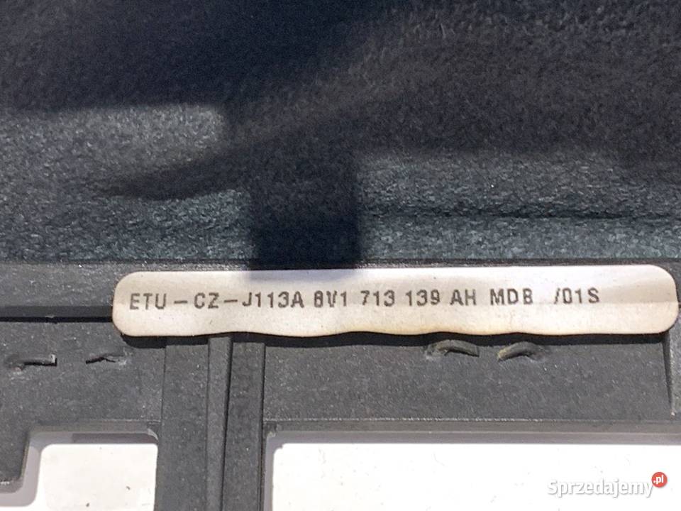 MIESZEK GAŁKA BIEGÓW AUDI A3 8V 25 OSŁONA