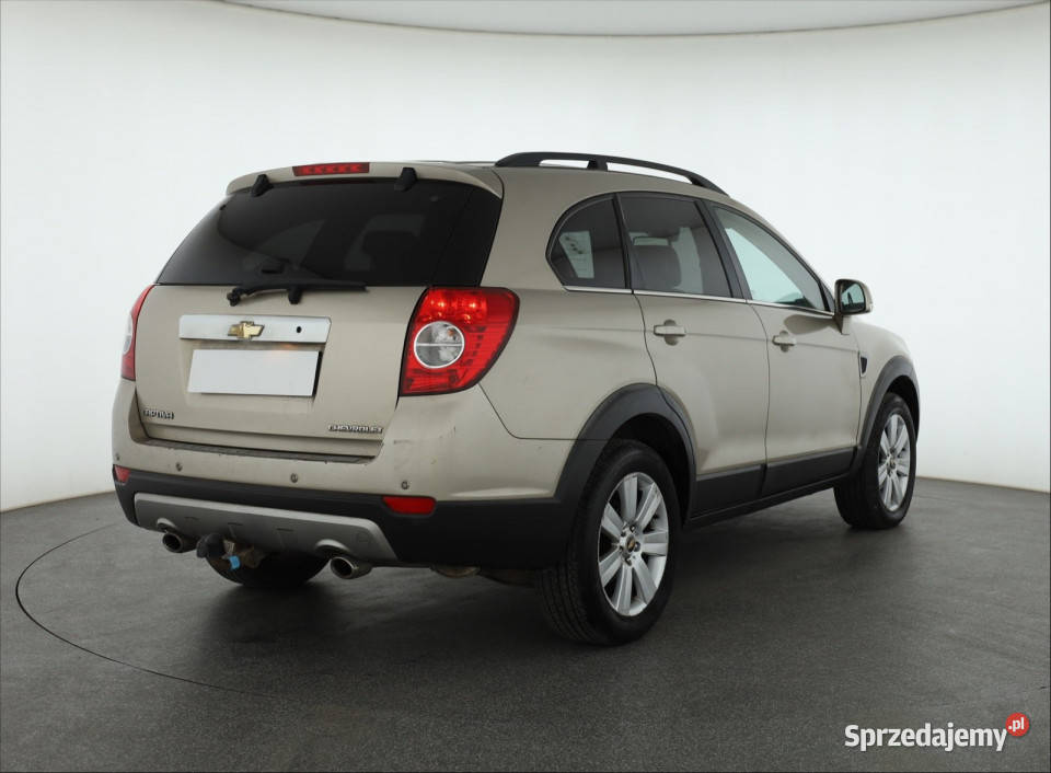Chevrolet Captiva 20 D światła przeciwmgielne Chevrolet