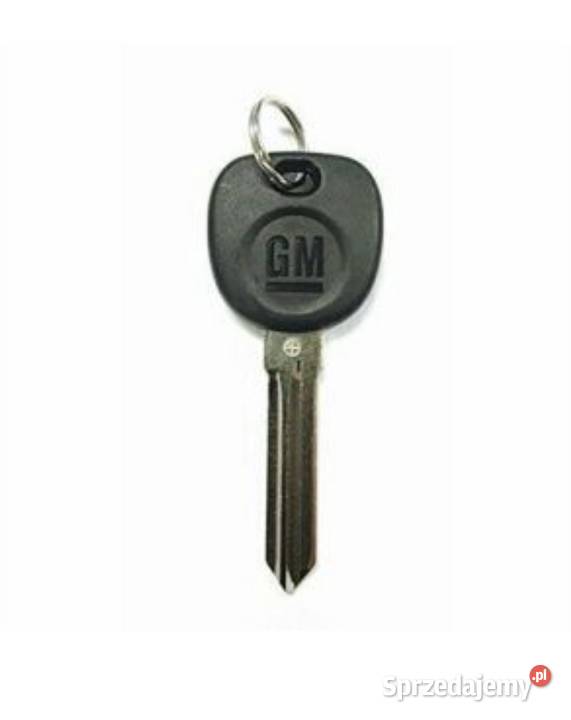 Kluczyk GM 23372322 Transponder Chevrolet dolnośląskie Mielęcin