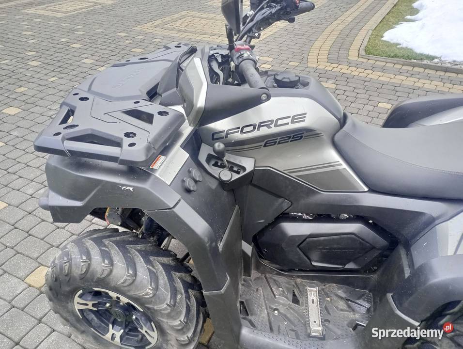 CF Moto CForce 625 EPS akryl Przemyśl sprzedam