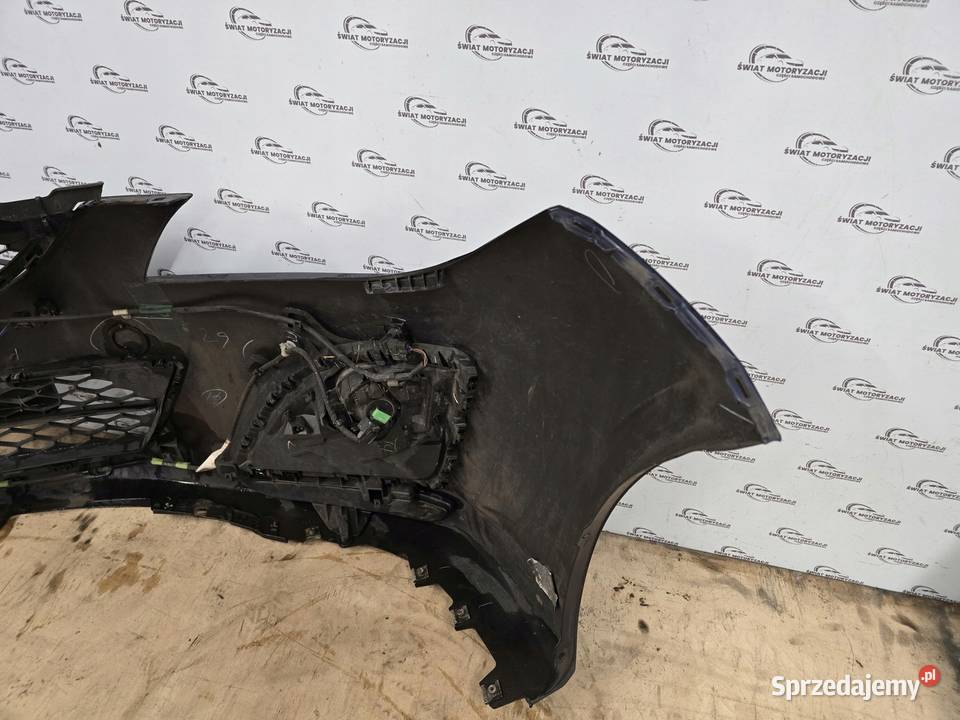 MAZDA 6 II LIFT 11r zderzak przód 4 PDC Kielce