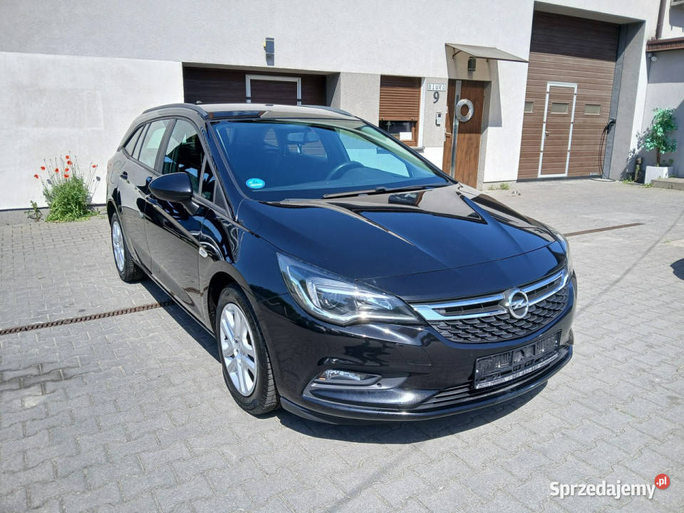 Opel Astra 16 CTDI klima alufelgi tempomat garażowany Gryfino sprzedam