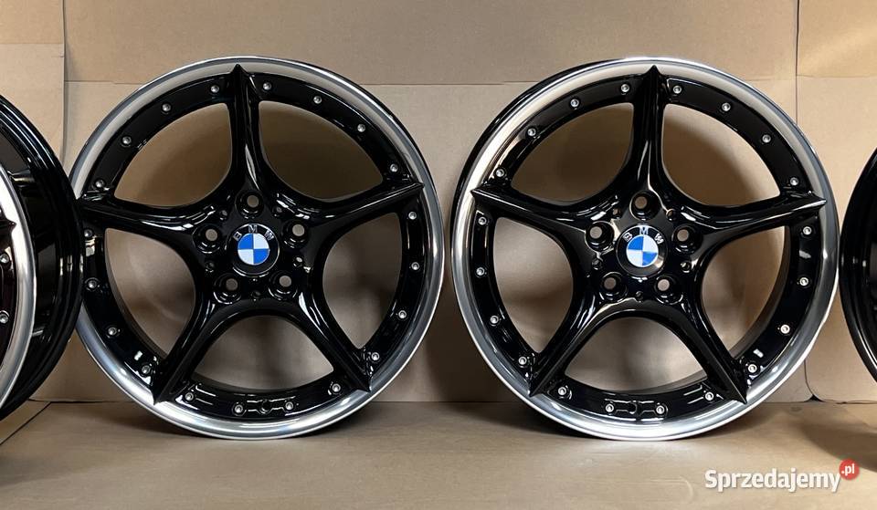 Felgi 18 BMW 108 BBS RT 2tlg BMW serii 3 E85 E86 Gostyń sprzedam