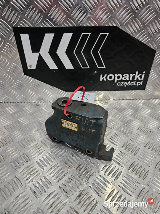 Płyta końcowa rozdzielacza Holland Case Fiat pomorskie Gdynia