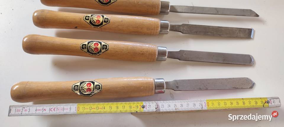 Dłuta tokarskie kirsien Czersk