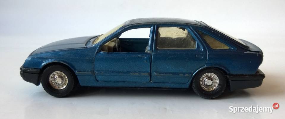 Stara Zabawka Samochód Model Ford Sierra Corgi