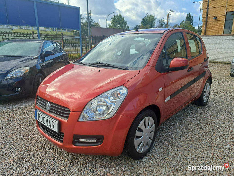 Suzuki Splash Salon Polska Rej 2012 nieuszkodzony Splash Warszawa