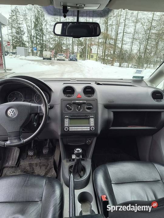 Volkswagen CADDY MAXI LONG 19 TDI Super Stan