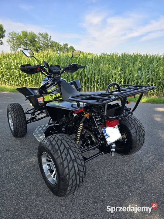 Quad Bashan Bs 250cc Ciecz Wtrysk Zarejestrowany Bashan Kruszwica