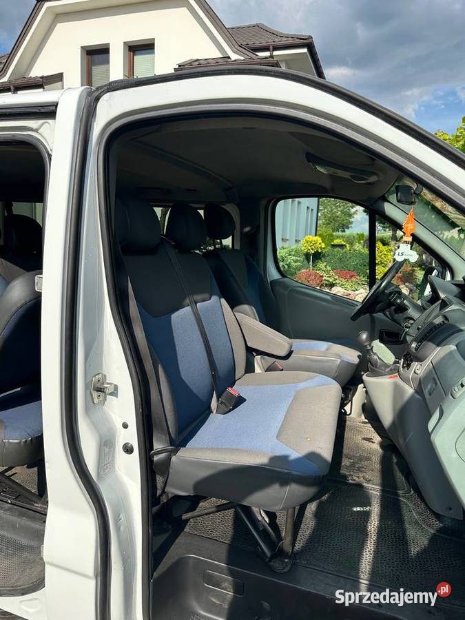 Renault Trafic manualna Nowy Kiełbów