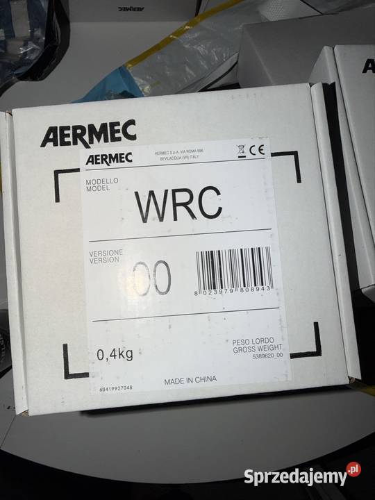 AERMEC panel sterowania klimatyzacji Chorzów