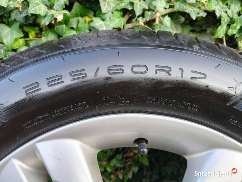 Felgi aluminiowe R17 Opony Hyundai ix35 aluminiowe Samochodowe Głuszyna