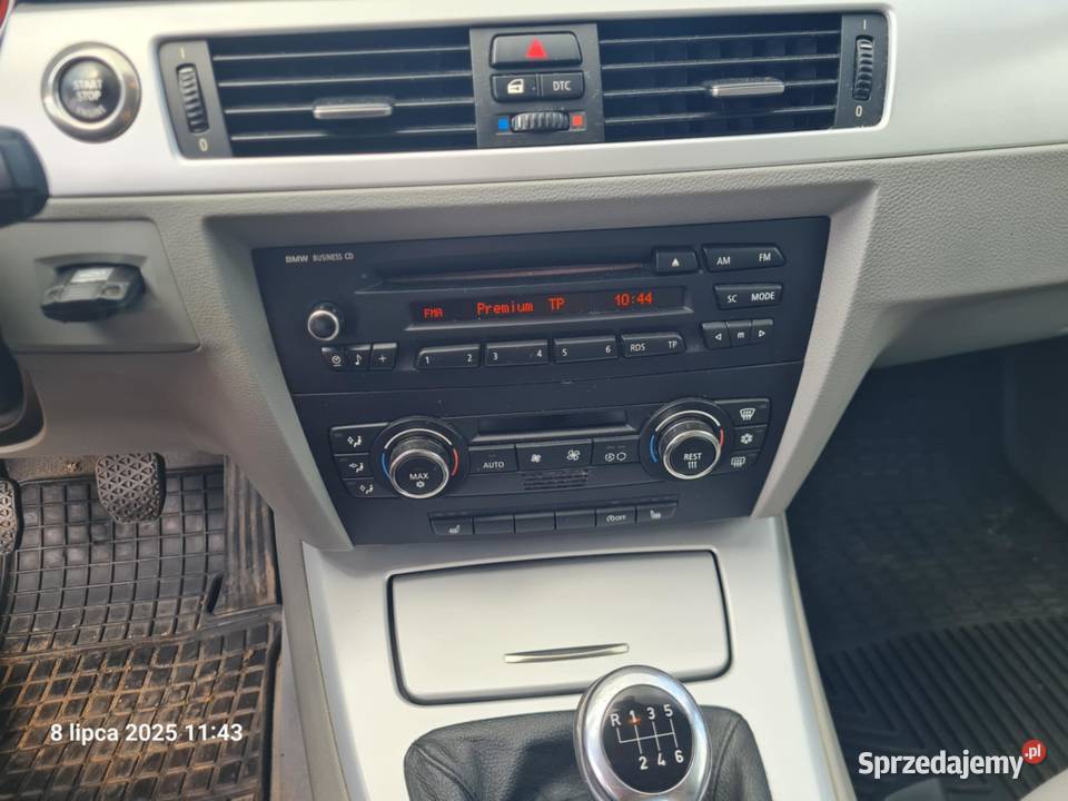 BMW e92 super stan 2007r podlaskie Grajewo