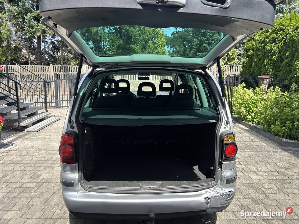 Volkswagen Sharan 19 TDI Exclusive Edition elektrochrom. lusterko wst. wielkopolskie Ostrzeszów