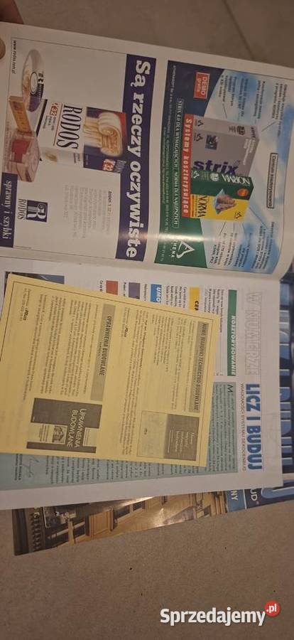 Rocznik Licz i Buduj 1999 komplet 12 numerów