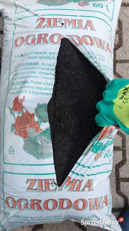 Kora sosnowa dekoracyjna Ziemia uniwersalna Wyszków