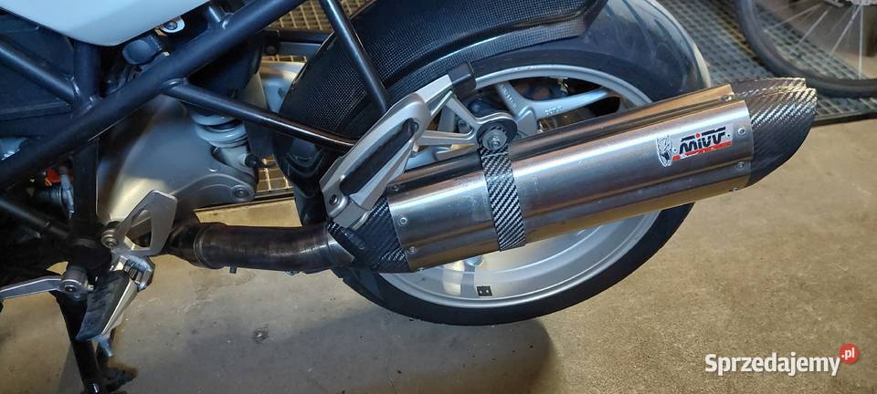 BMW R1200R wydech tłumik mivv Grochowalsk