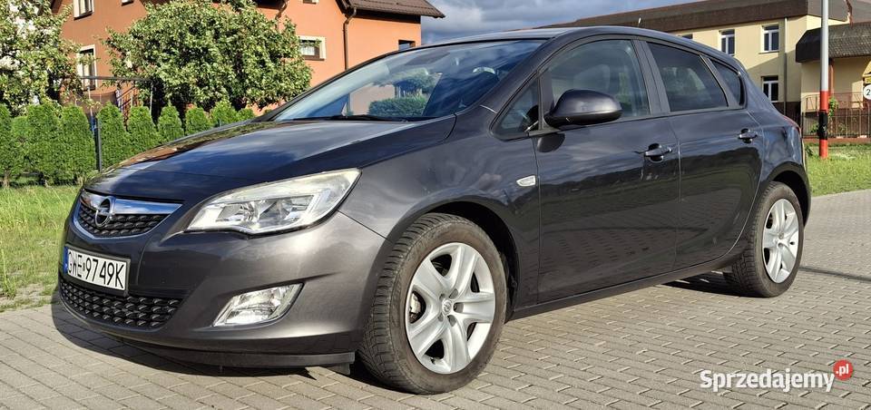 Opel Astra J 1.4 T 140 Km ,Bogata Wersja Książka Serwisowa Łęczyce