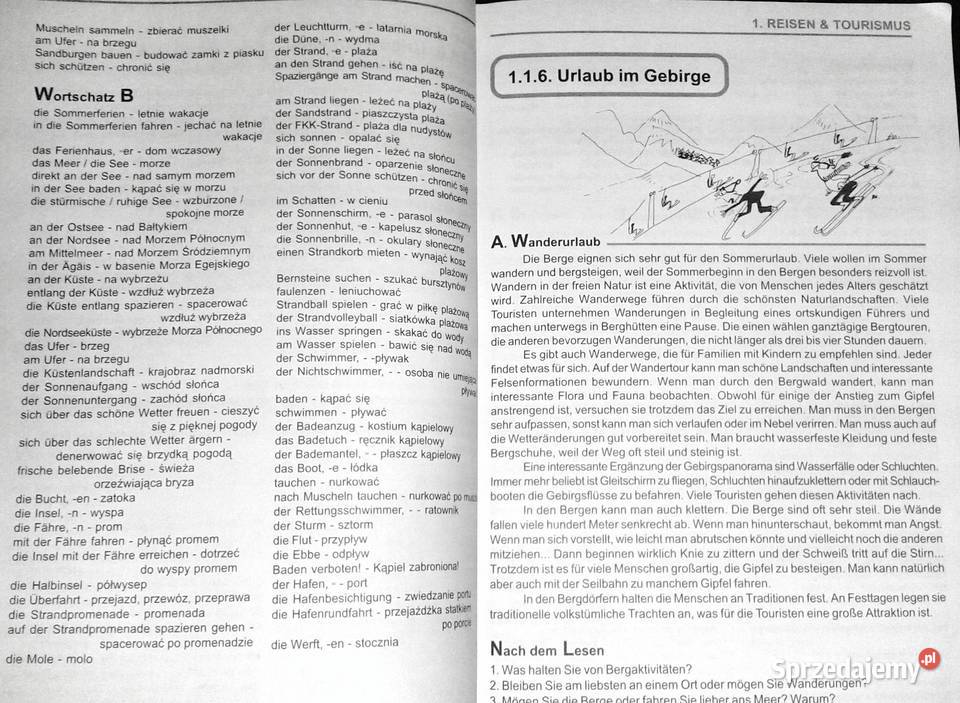 Deutsch 2 Repetytorium tematycznoleksykalne Ewa Chełm sprzedam