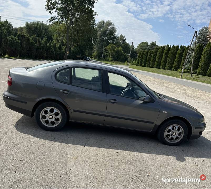 Seat Toledo 19 TDI 2004r Strzegocice sprzedam