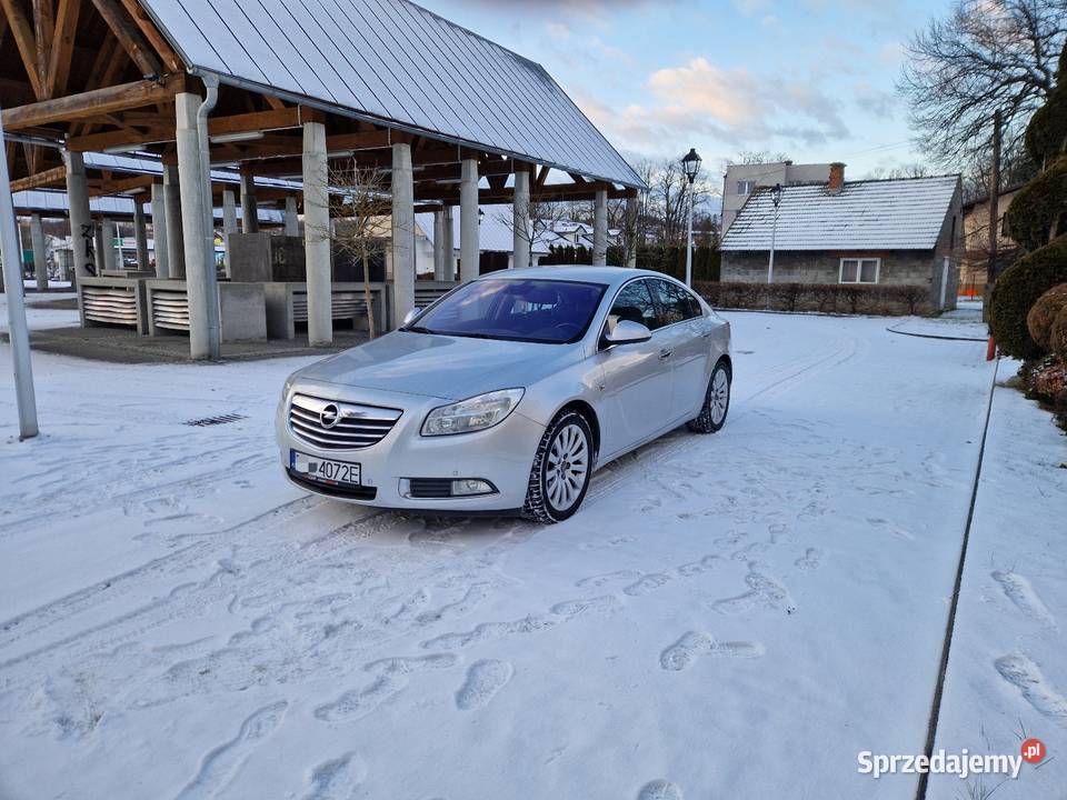 Opel Insignia 20 CDTI Cosmo Alu18 Klimatronic Rok produkcji 2010