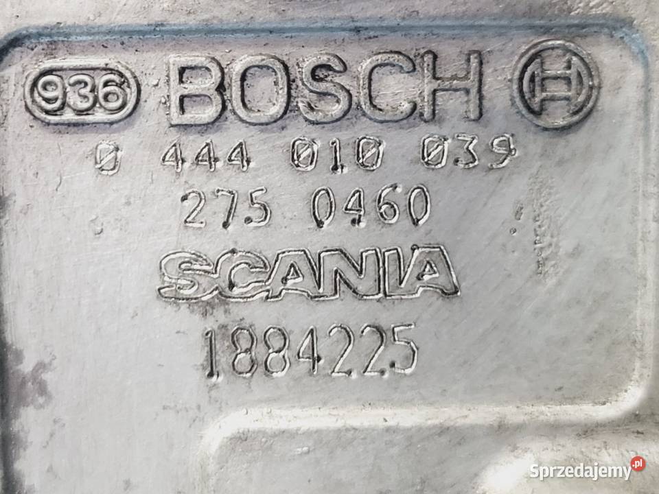 Pompa Modul ADBLUE 1884225 BOSCH 0444010039 ciężarowe Zawichost