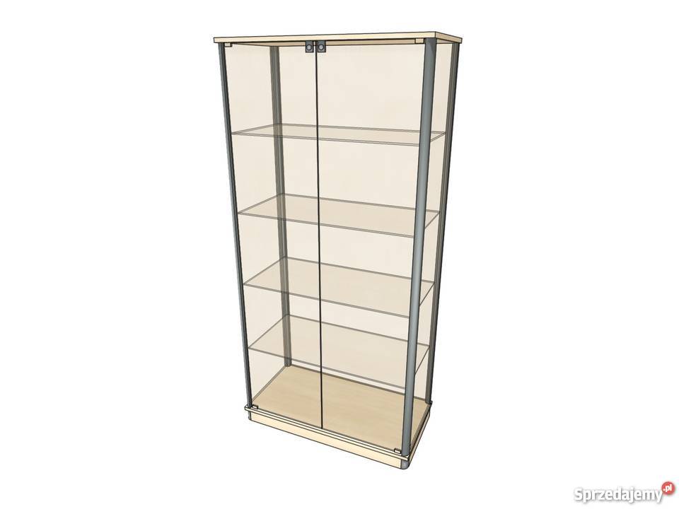 Oszklona gablota sklepowa meble sklepowe gabloty Nowy Dwór Mazowiecki