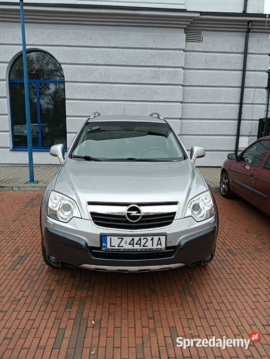 Antara 20 Ctdi 150 koni Automat SUV Zamiana Rok produkcji 2008 Samochody osobowe Zamość sprzedam