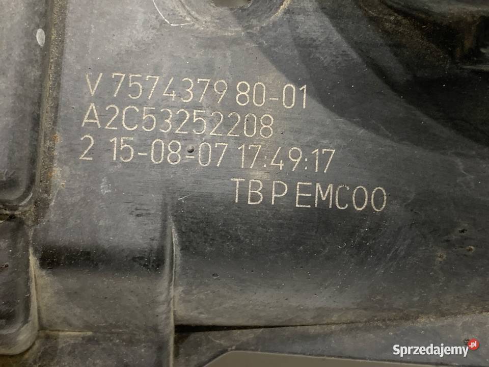 PRZEPUSTNICA MINI R56 V757437980 16 120 0514