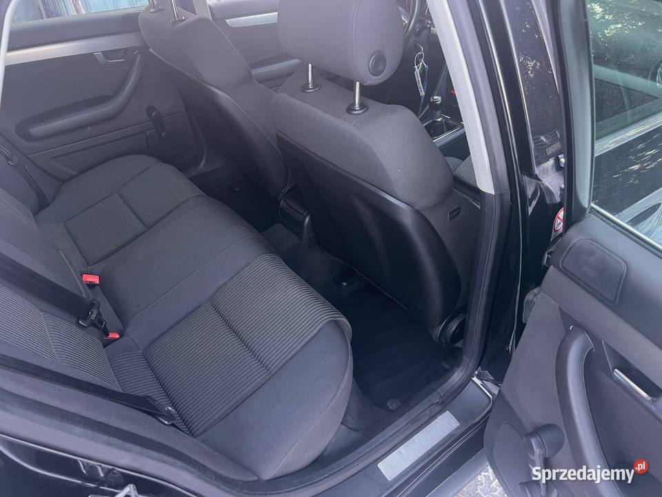 Audi a4 b7 18T 163 SLine centralny zamek