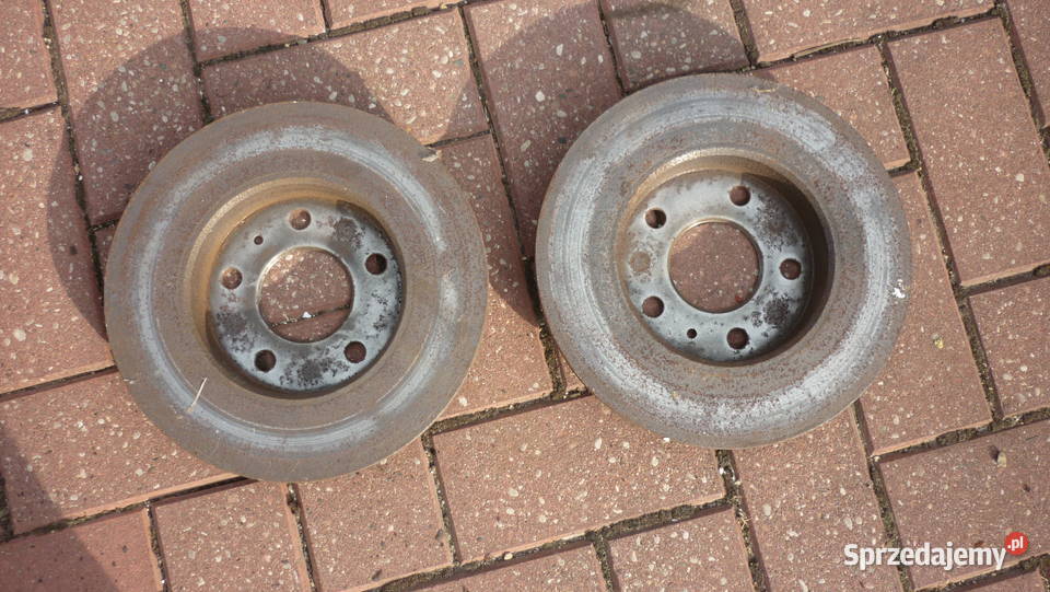 Tarcze Hamulca Opel Vectra B przód Tarcze hamulcowe Pobiedziska