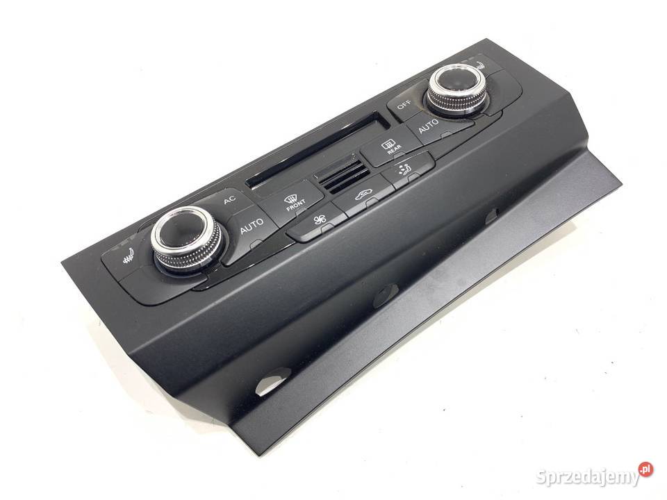 PANEL STEROWANIA NAWIEWU AUDI A5 8T 8K2820043T Panele sterowania, przełączniki