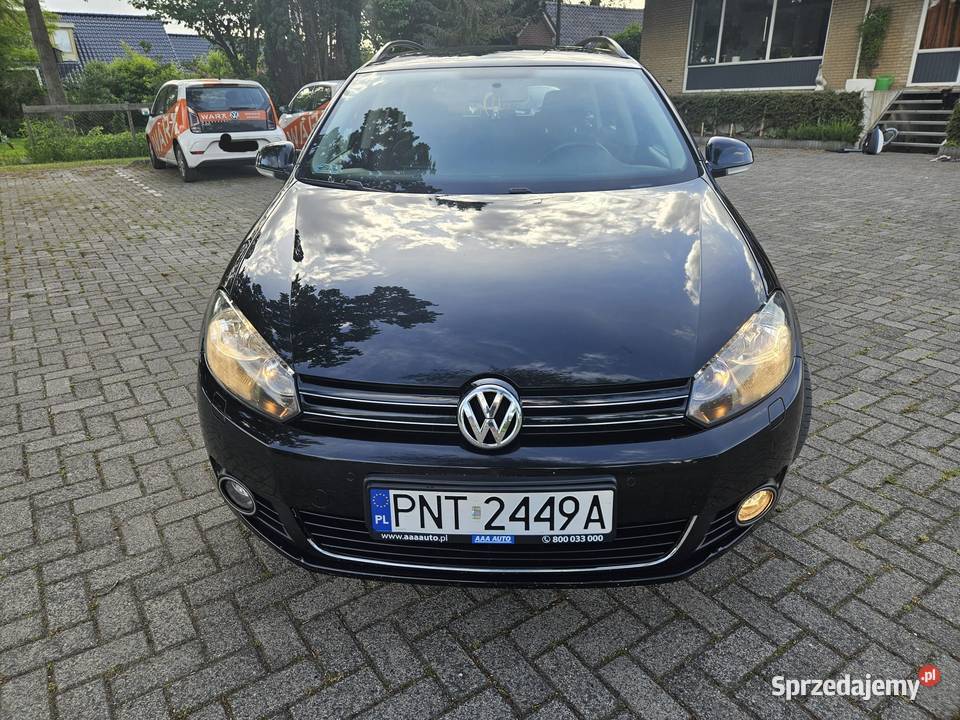 Volkswagen Golf VI 6 kombi 14 tsi nieuszkodzony Golf