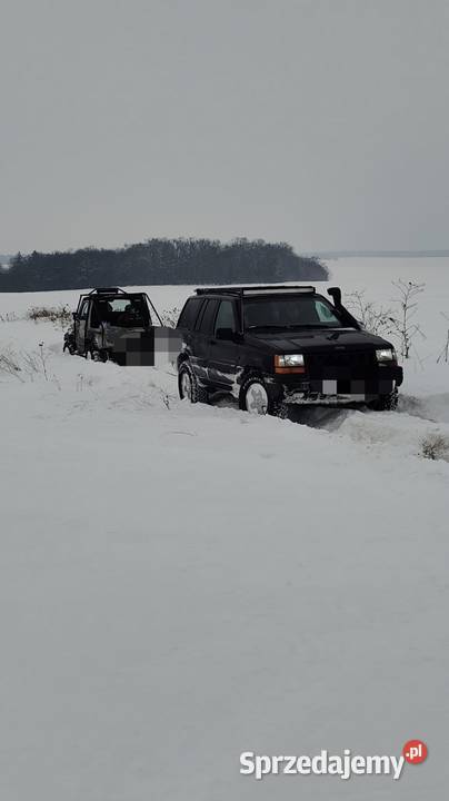 Jeep Grand Cherokee ZJ 40 LPG Chełm