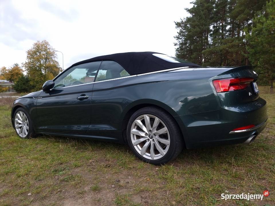 Audi A5 F5 20 Cabriolet Quattro Premium Plus podlaskie Białystok