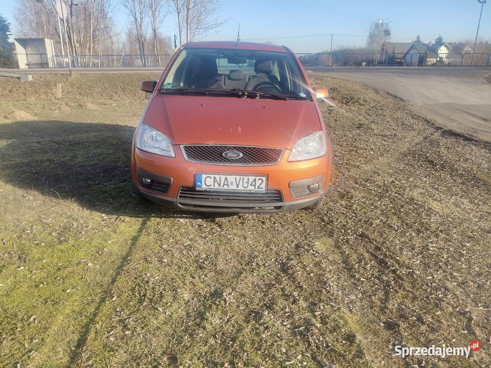 Ford focus cmax 16 benzyna C-MAX Nowe