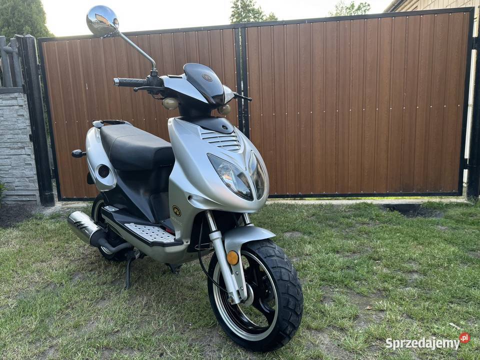 Skuter 125 Rex Niski przebieg 2481 Staszów sprzedam