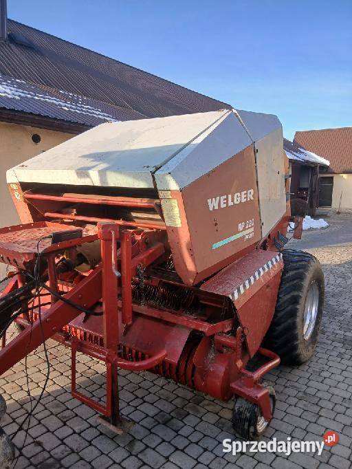 Sprzedam prasę welger rp 220 profi Rotor