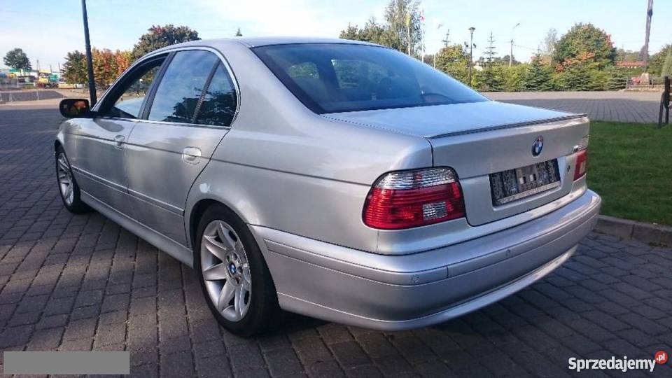 Na sprzedaż BMW 520 2002 Mrągowo Sprzedajemy.pl