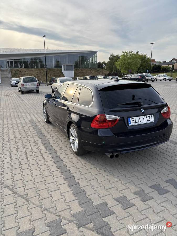 BMW Seria 3 E90E91E92E93 30 E91 325xi xdrive Seria 3 łódzkie Zduńska Wola sprzedam