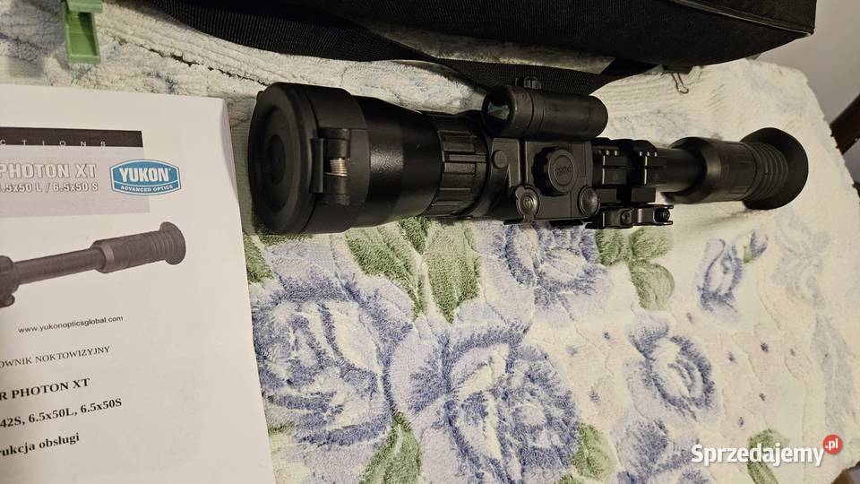 NOKTOWIZOR YUKON PHOTON XT 65x50 L z montażem lubuskie Wiechlice