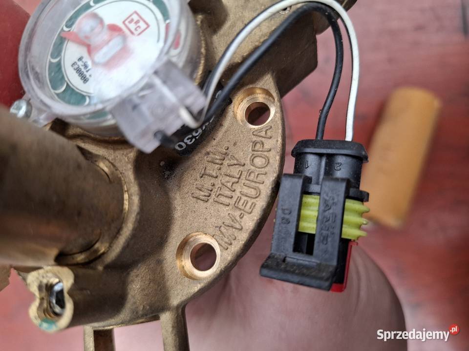 Wielozawór elektrozawór LPG BRC 67R010004 Przyborów